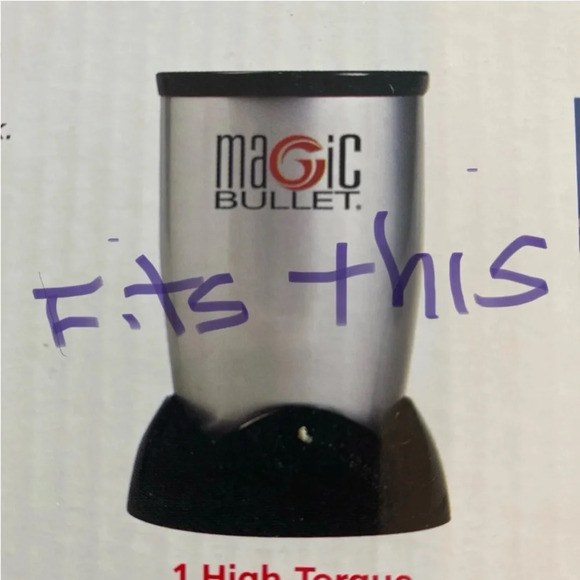 Original Magic Bullet Deluxe Replacement Parts, Party, Mugs, Lip Rings New - Picture 8 of 8